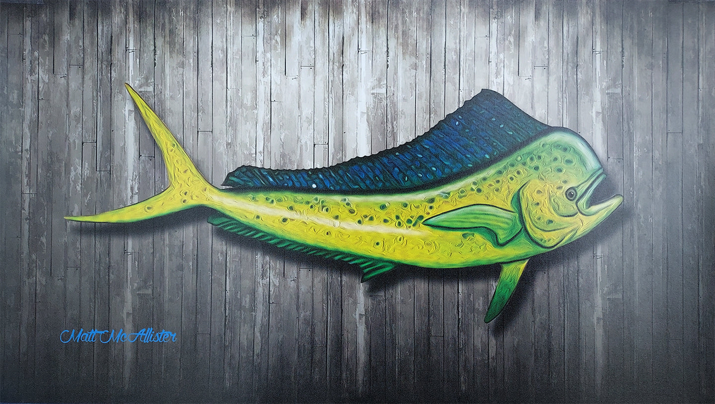 "The Mahi" 8x14" Print